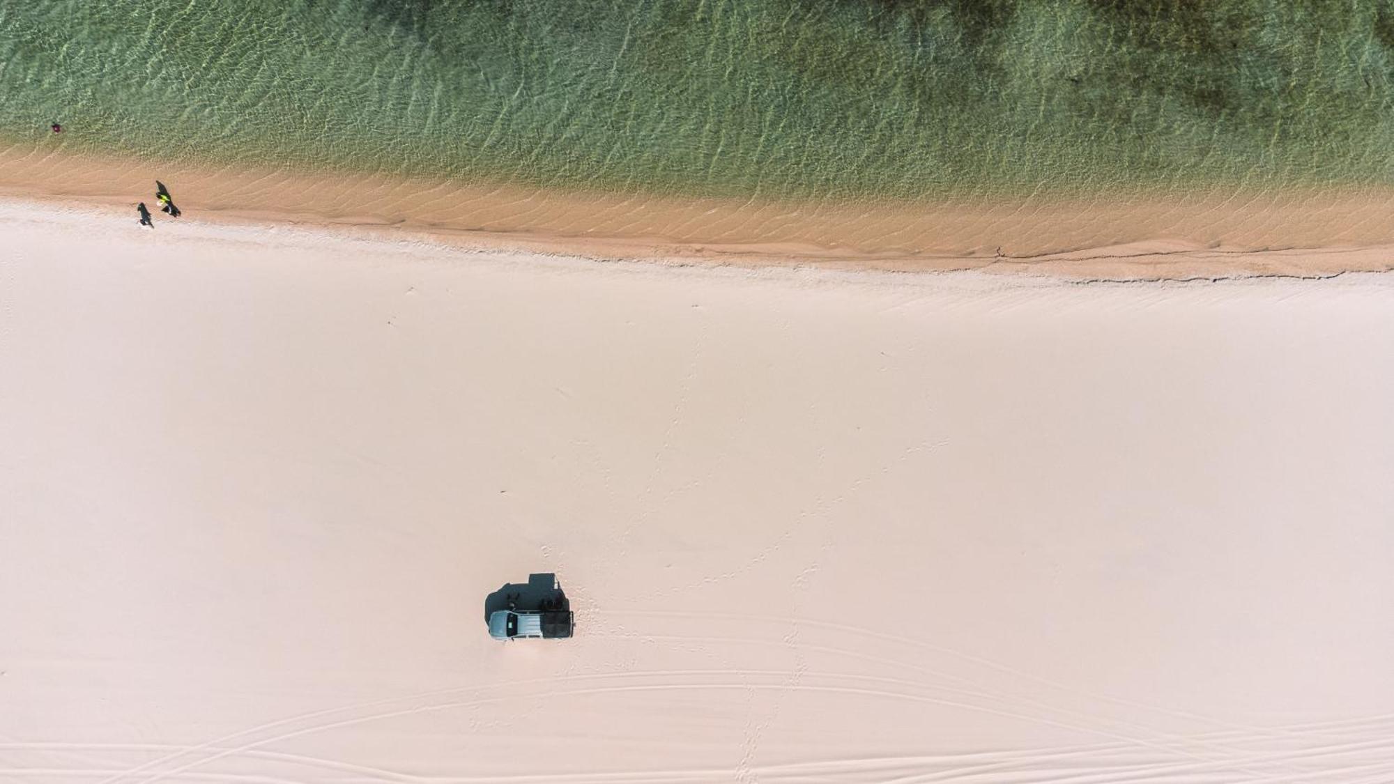 Quintal De Areias Hotel Santo Amaro do Maranhao Exterior photo